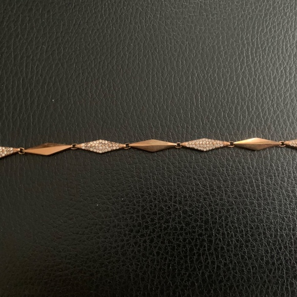 Fossil Rose Tone Reversible Bracelets - Picture 2 of 16